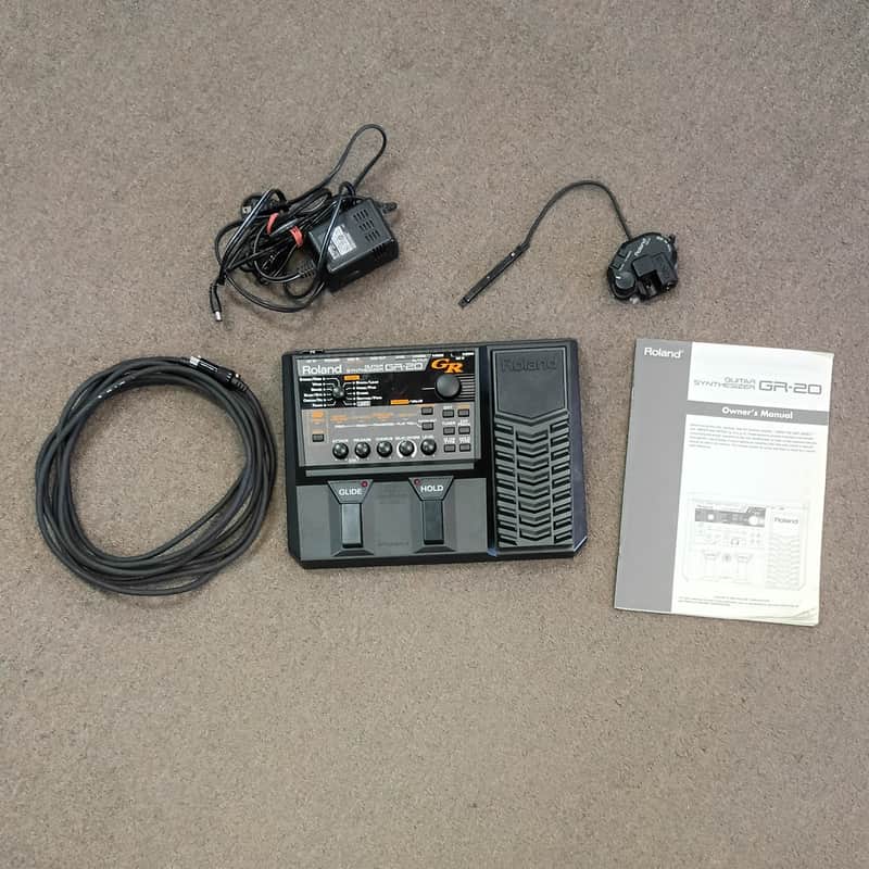 Roland GR-20 Guitar Synthesizer | Reverb