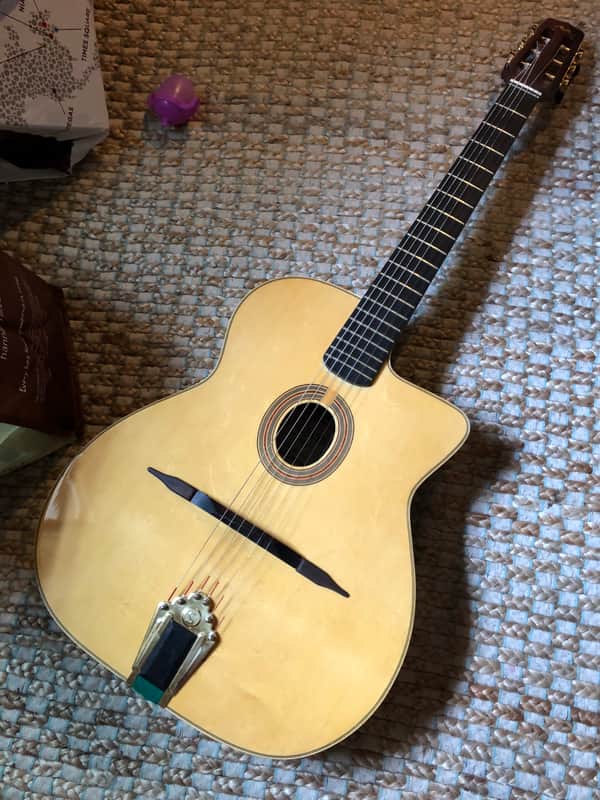 Manuel Rodriguez Mod D Rio Gypsy Oval Hole Guitar 2000s Natural Gloss image 1