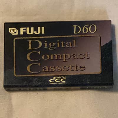 Fuji D60 DCC factory-sealed tape image 1