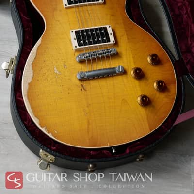 2008 Gibson Custom Shop Inspired by Slash Les Paul Jessica Signed & Tom Murphy Aged image 5