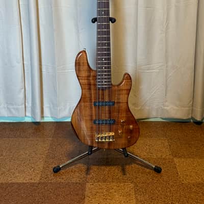 Fender Victor Bailey Artist Series Signature Jazz Bass V 2006 - 2011 - Natural image 2