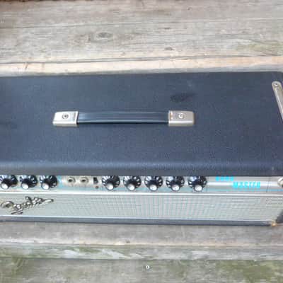 Fender Bandmaster drip edge ab763 1967 image 4