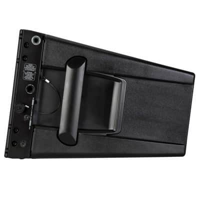 RCF HDL 10-A Active Powered Line Array DJ PA Speakers 2 Pack with Fight Cases image 7