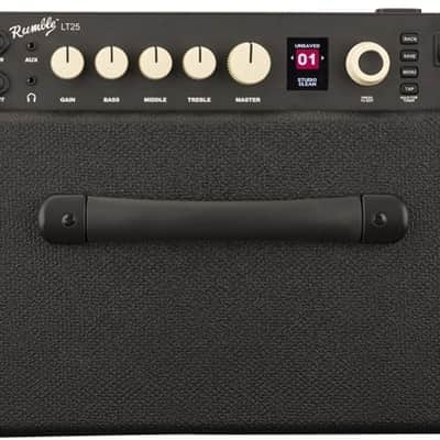 Fender Rumble LT25 Digital Modelling Bass Amp image 3