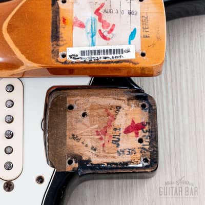 1999 Fender American Vintage ‘62 Stratocaster Sunburst, 100% Original w/ Hangtags, Case image 18
