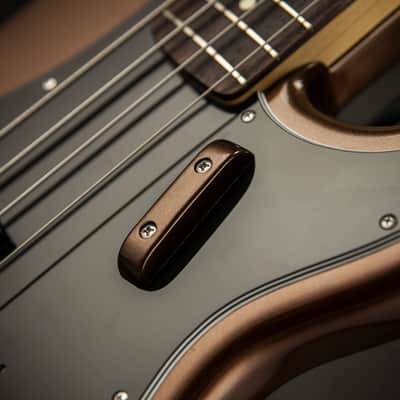 Fender  Precision Bass [Chocolate sparkle] 1994 Chocolate candy/sparkle image 18