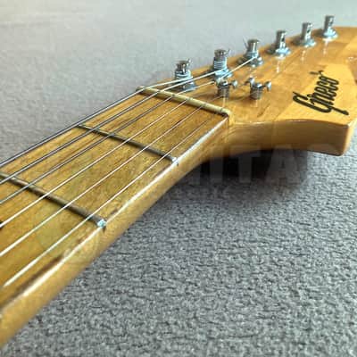 GRECO TELECASTER DELUXE TD-500 1974 w/HSC 'GNECO' MATSUMOKU image 20