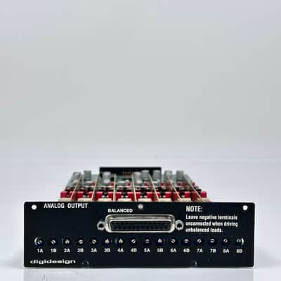 Avid Digidesign HD 192 I/O Analog Output Expansion Card image 4