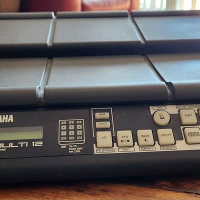 Yamaha DTXM12 Multi Pad Drum Machine image 7