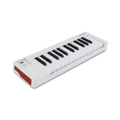 Arturia MicroLab Mk3 MIDI Controller Keyboard (White) image 3