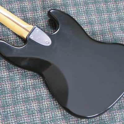 1975 Fender Jazz Bass Black Left Handed! Lefty, LH! image 4