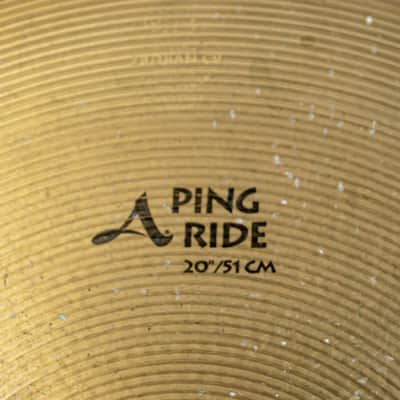 Zildjian 20" Avedis Ping Ride Cymbal – 2900g image 3