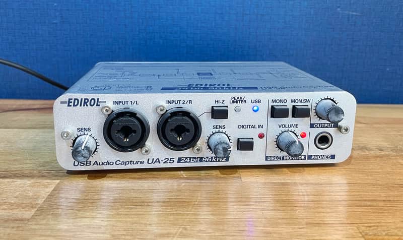 Roland UA-25 USB Audio Interface image 1