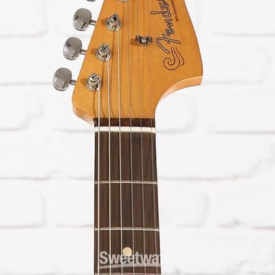 Fender Limited Vintera II Road Worn '50s Jazzmaster Electric Guitar - Fiesta Red (JzzMV2RW50FRd1) image 4