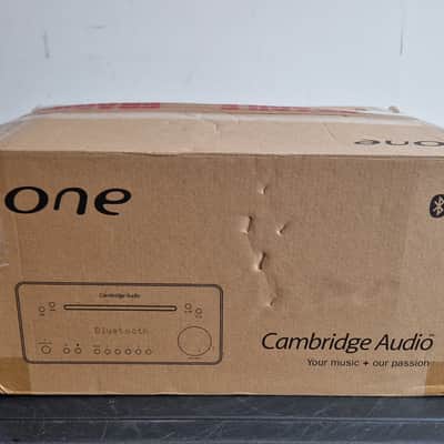 Cambridge Audio One (CDRX-30) - Hi-Fi Amplifiers - White - Excellent w/ Original Box image 13