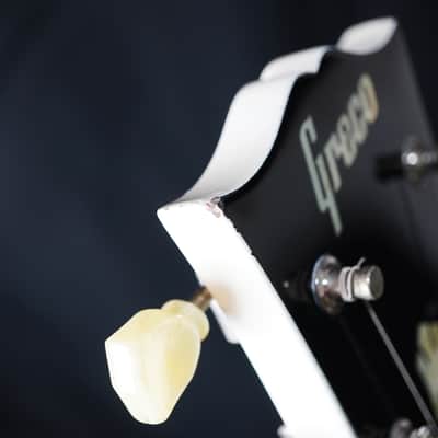 Greco SS-65 SG Standard (1990) MIJ Fujigen – White, SCREAMIN’ Humbuckers Made in Japan image 21