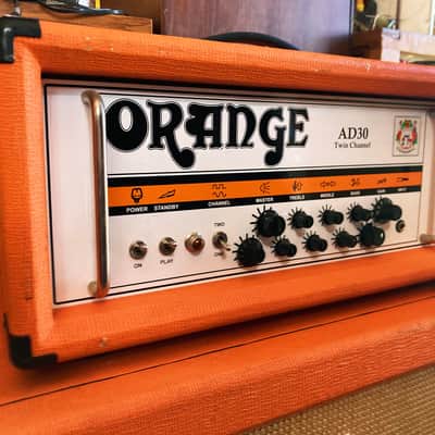 Orange AD30 Twin Channel Tube Combo Make in 🇬🇧 2000s? - Orange