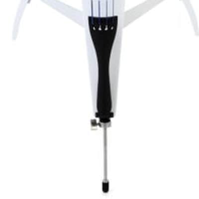 Yamaha Silent Series SVC-50 Electric Cello - Pearl White image 3