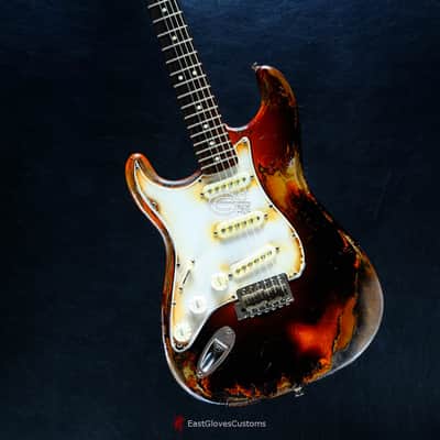 Fender Stratocaster 60th Anniversary Orange Heavy Aged Relic image 2