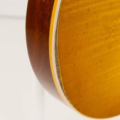 Gibson Custom Shop 1959 Les Paul Standard Reissue Murphy Lab Ultra Heavy Aged Electric Guitar, Rosewood Fingerboard, Lemon Burst image 19
