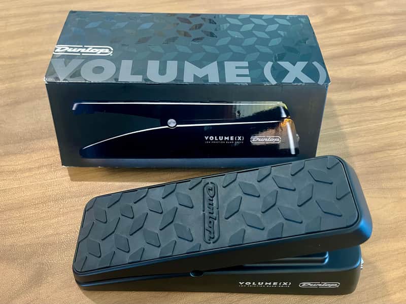 Dunlop DVP3 Volume X Pedal 2014 - Present - Black image 1