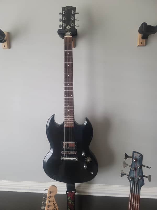 Gibson SG All American I 1996 - Naked Ebony image 1