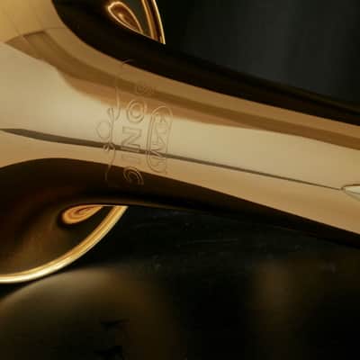 Brand New Adams Sonic Flugelhorn in Gold Lacquer! image 6