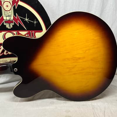 Epiphone Factory 2nd Limited Edition Dot Deluxe Semi-Hollowbody Guitar with Case image 12