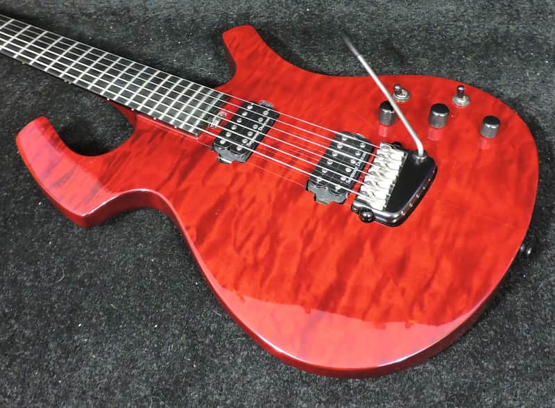 Parker P44 Pro wine red | Reverb