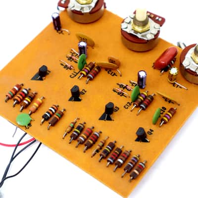 Electro-Harmonix Big Muff Pi V2 (Ram's Head) 1973 - 1977 - Silver image 5