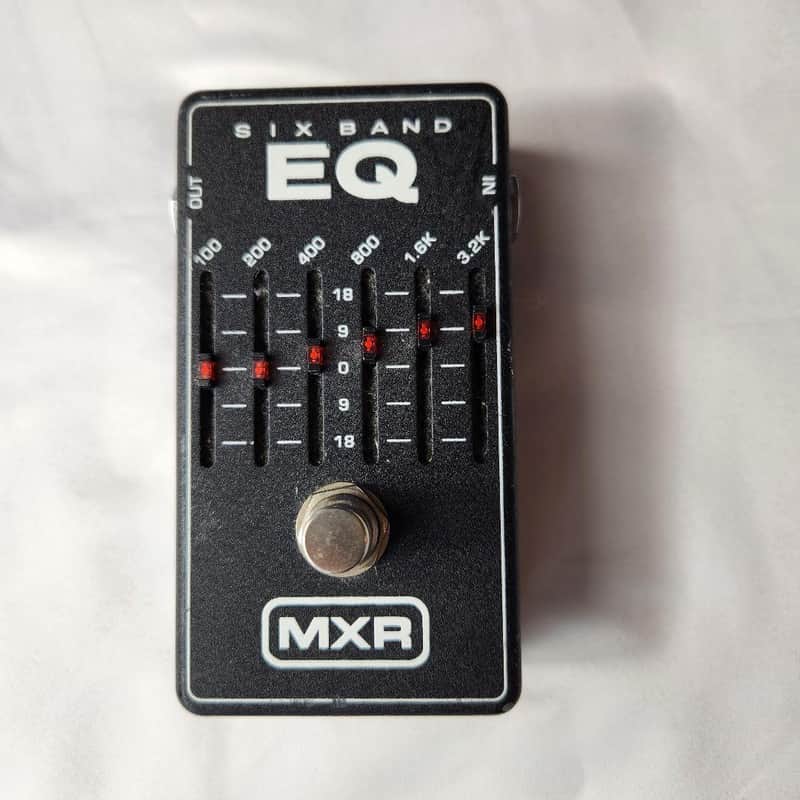 MXR SIX Band EQ