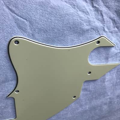 Blank Custom New 3Ply Vintage Green Guitar Pickguard For Tele F Hole Hybrid Convertion image 4