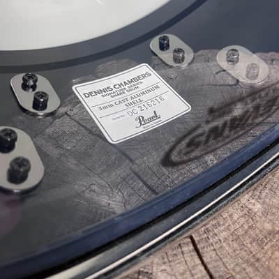 Pearl 14″x5″ Dennis Chambers Model DC1450S/N image 5