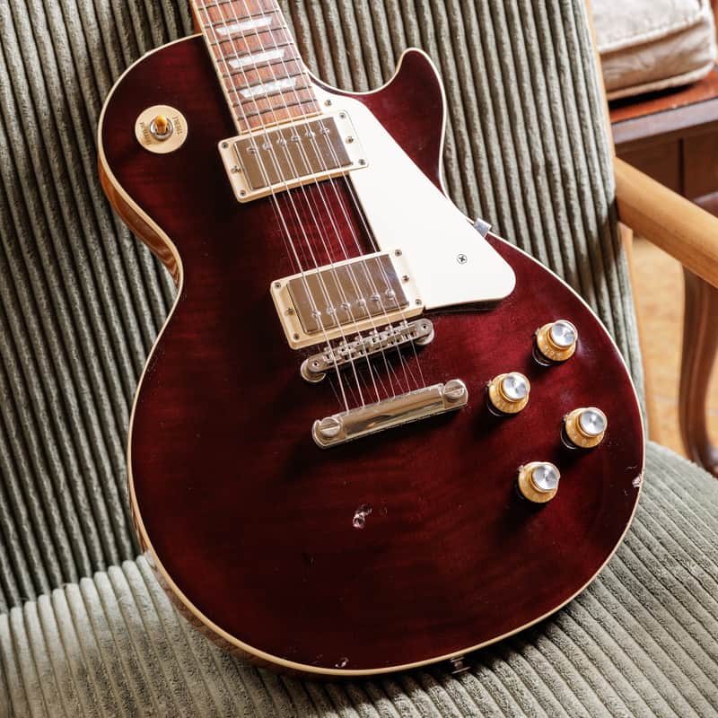 Gibson Les Paul Standard 60s 2023 - Translucent Oxblood image 1