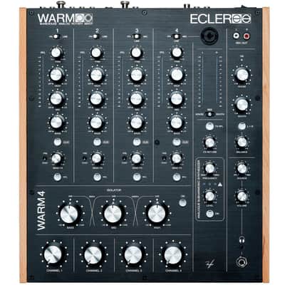 Ecler 4-Channel Analog Rotary DJ Mixer image 1