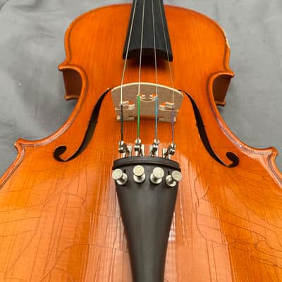 KNILLING BUCHAREST 14" VIOLA MODEL # 3105F - SERVICED, SET UP Plays Beautifully image 2