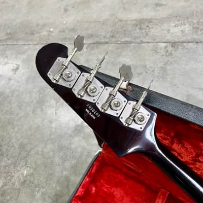Epiphone by Gibson Thunderbird Bass 1989 Tobacco MIJ Japan fujigen Orville image 4