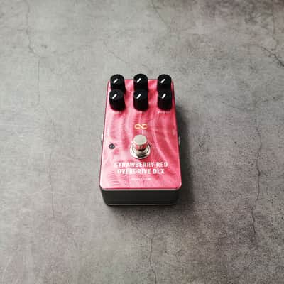 One Control Strawberry Red Overdrive DLX image 2