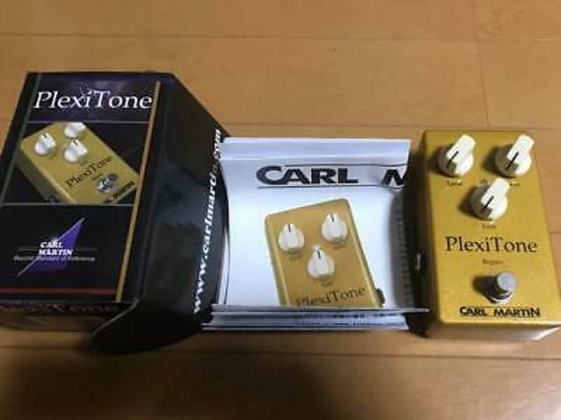 Carl Martin PlexiTone S Single Channel Distortion Effect Pedal ~Fast & Secure Shipping Included! image 1