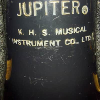 Jupiter JCL-631 Clarinet. Very Good Condition. With case and mouthpiece image 3