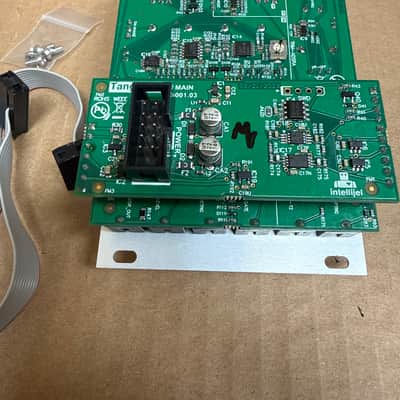 Intellijel Tangrams 3U Dual ADSR / Gate Eurorack Synth Module 2023 - Present - White image 2
