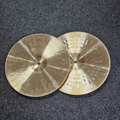 Hi-Hat Cymbals 14" Paiste Signature Dark Crisp RKDAC130526 image 2
