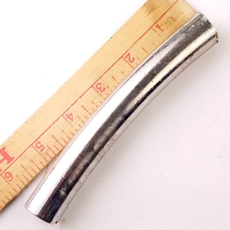 Ludwig Rail Mount Slider Bar Frame Bracket Cylinder Holder Vintage 60s Bass Drum image 1