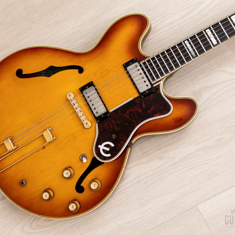 1966 Epiphone Sheraton E212T Royal Tan