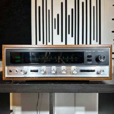 Sansui 4000 Solid State Stereo Receiver 1969 - 1971 - Silver image 3