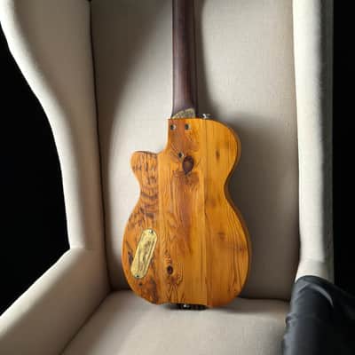 Island Instruments Forty Four Fan Fret Headless Multiscale image 22
