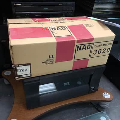 NAD 3020 Series 20 Integrated Amplifier (1980-88) image 6