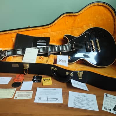 Gibson Les Paul Custom 54 Black Beauty VOS image 7