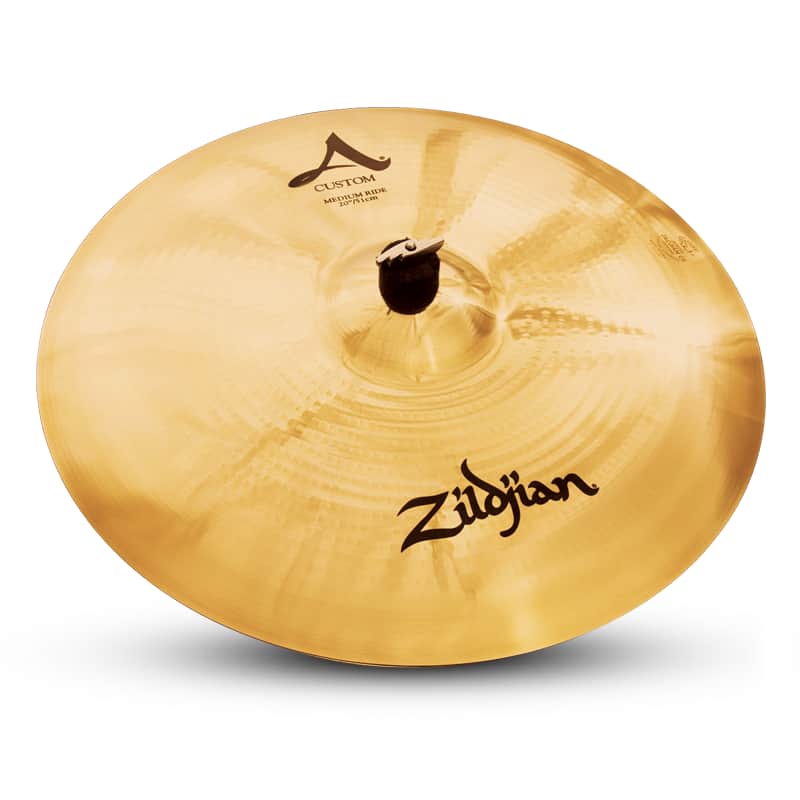 Zildjian 20" A Custom Medium Ride image 1