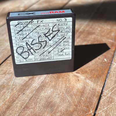 Yamaha DX7 Data RAM Cartridge image 4